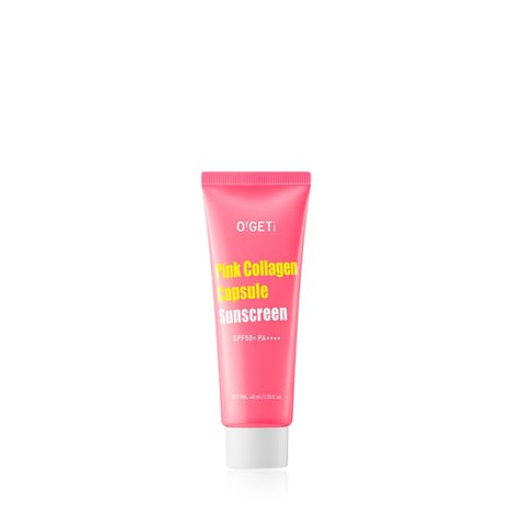 Pink Collagen Capsule Sunscreen SPF50+ - 40ml