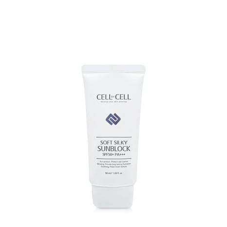 Soft Silky Sunblock SPF50+ - 50ml