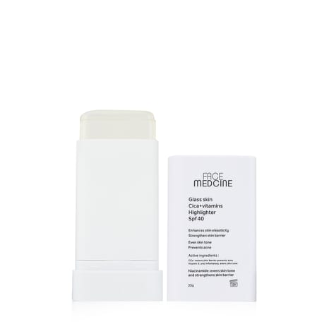 Glass Skin Cica + Vitamins Stick SPF40 - Transparent
