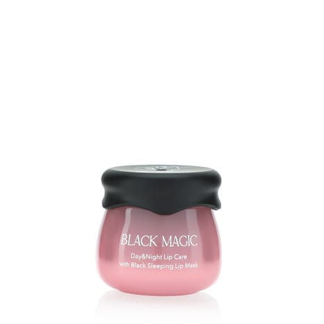 [MU-00015568] Day & Night Lip Care with Black Sleeping Lip Mask - 8g