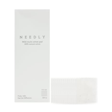 [SC-00007451] Mild Multi Cotton Pad - 100 pcs