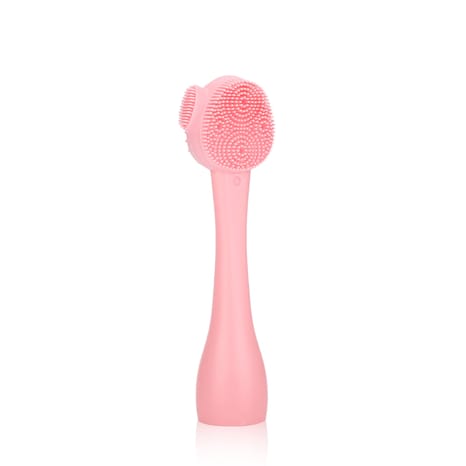 Silicon Face Brush Cleanser - Pink