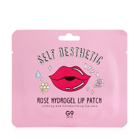 [SC-00006324] Self Aesthetic Rose Hydrogel Lip Patch - 1x3g