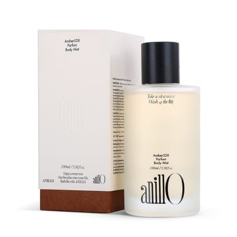 Amber528 Parfum Body Mist - 100ml