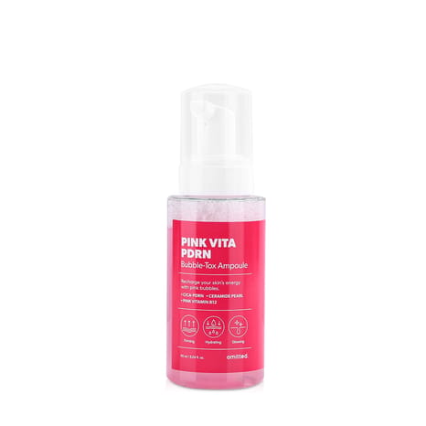 Pink Vita PDRN Bubble Tox Ampoule - 90ml