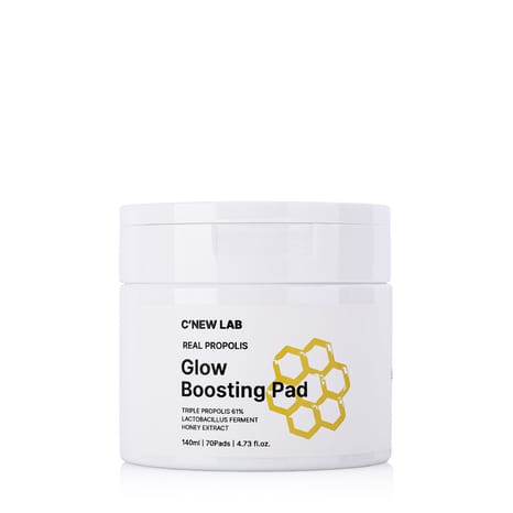 Real Propolis Glow Boosting Pad - 140ml