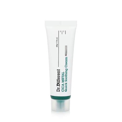 Cica Metal Quick Soothing Cream - 50g