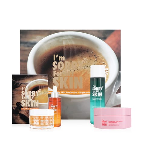 [SC-00011159] I'm Sorry for My Skin Brightening Routine - 5 pcs