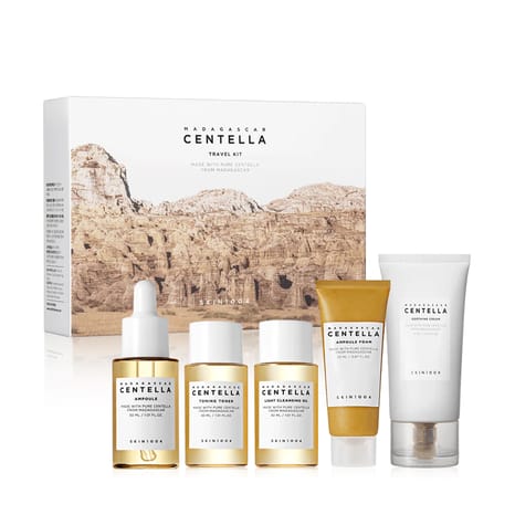 [SC-00014600] Madagascar Centella Skin Care Travel Kit - 5 pcs