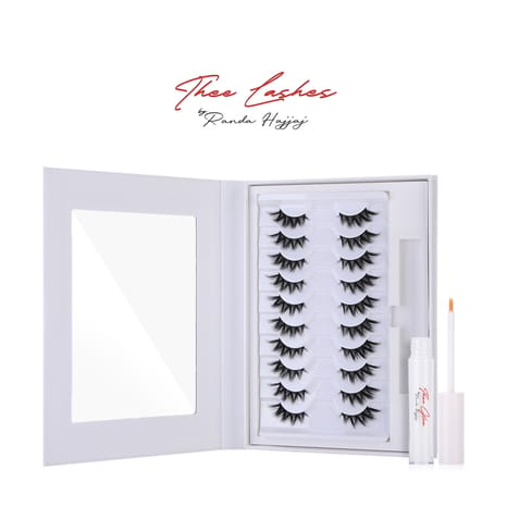 Thee Complete Lashes Set - 2 pcs
