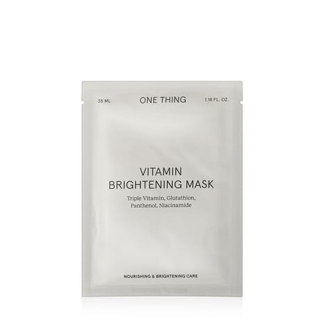 [SC-00012356] Vitamin Brightening Mask - 35ml x 5 pcs