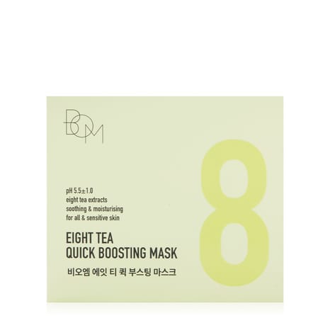 [SC-00008210] Eight Tea Quick Boosting Mask - 30 pcs