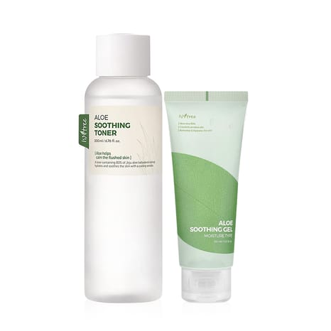 Aloe Soothing Set - 2 pcs