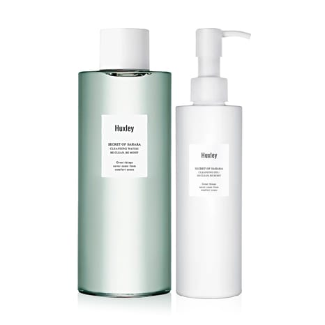 Be Clean, Be Moist Cleansing Set - 2 pcs
