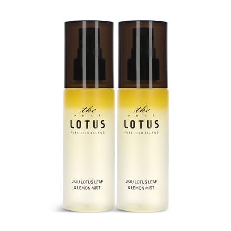 Jeju Lotus Leaf & Lemon Mist Set - 2 pcs