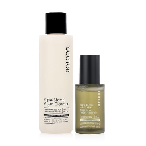 Pepta-Biome Ampoule & Cleanser Set - 2 pcs