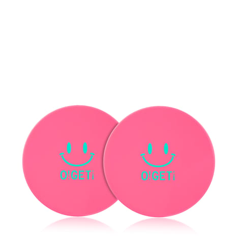 Pink Collagen Hydrogel Eye Patch Set - 2 x 16 pairs