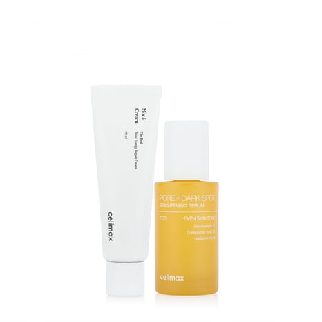 Brightening Serum & Noni Repair Cream Set - 2 pcs