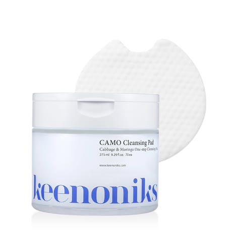 Cabbage-Moringa Face Cleansing Pads - 70 pcs