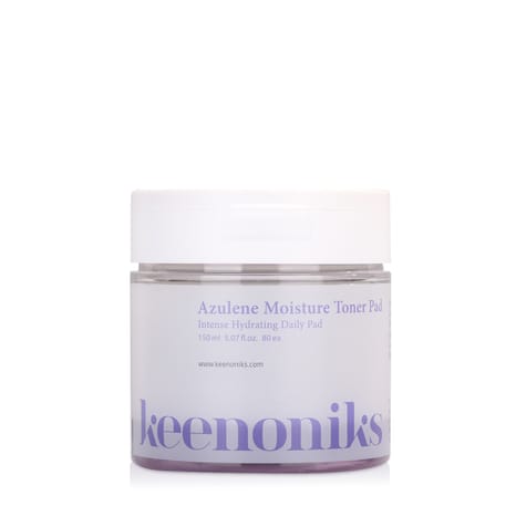Azulene Moisture Toner Pads - 80 pcs