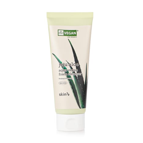 [SC-00009377] Jeju Aloe Aqua Foam Cleanser - 150ml