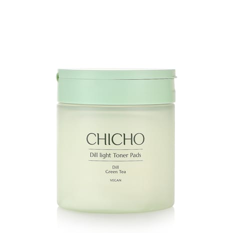 Dill Light Toner Pads - 80 pcs