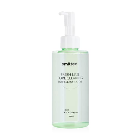 Fresh Lime Pore Clearing Deep Cleansing Oil - 200ml