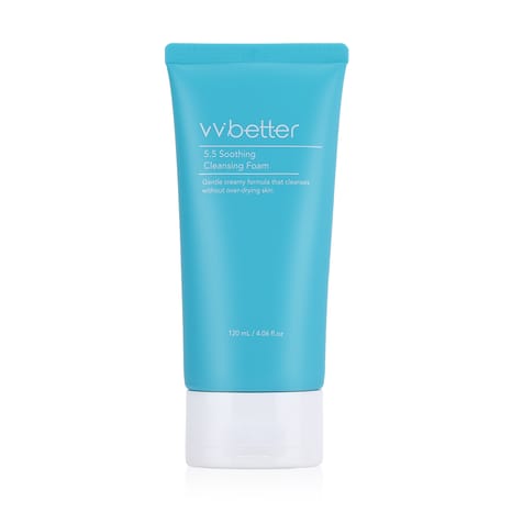 5.5 Soothing Cleansing Foam - 120ml