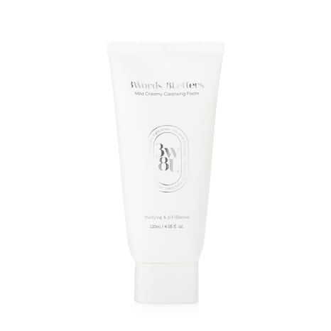 Mild Creamy Cleansing Foam - 120ml