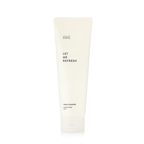 [SC-00008445] Let Me Refresh Foam Cleanser - 120ml