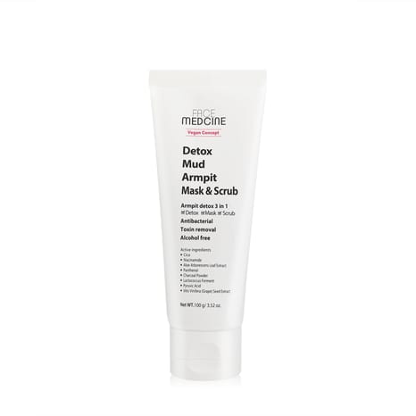 Armpit Mud Mask & Scrub - 100g