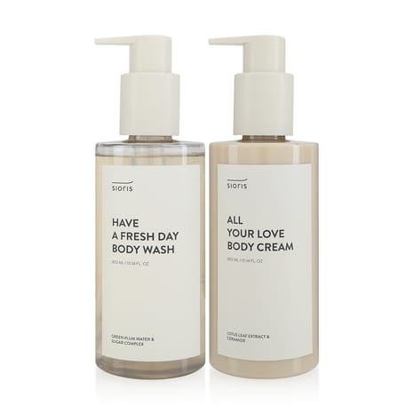 Body Care Set - 2 pcs