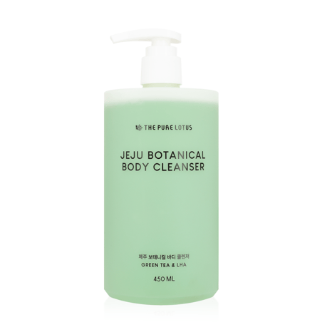 Jeju Botanical Body Cleanser - 450ml