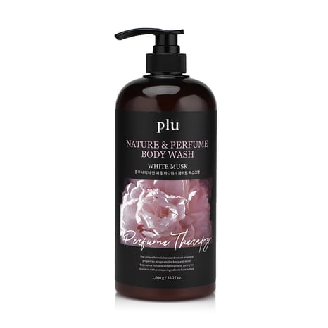Nature and Perfume Body Wash With White Musk - 1000ml