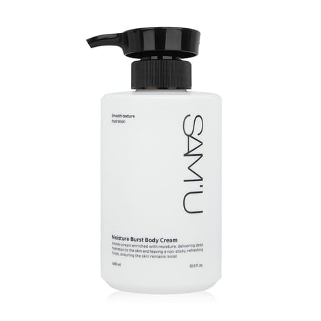 [BAB-00002885] Moisture Burst Body Cream - 400ml
