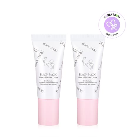 Cream Blush Set - 2 pcs - Cherry Blossom