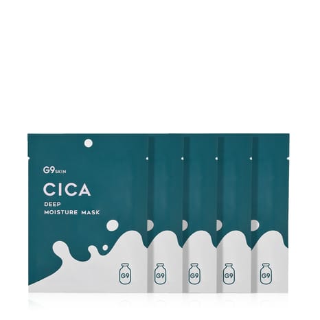 Cica Deep Moisture Mask Set - 5 pcs
