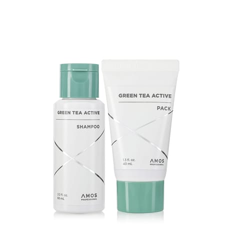 Green Tea Active Hair Trial Set - 2 pcs