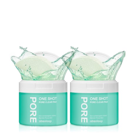One Shot Pore Clear Pads - 2 pcs
