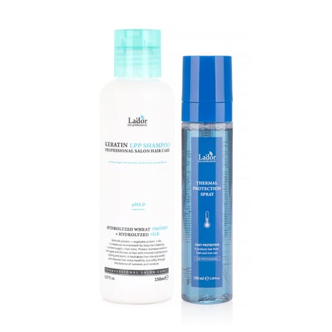 Keratin Hair Care Duo - 2 pcs