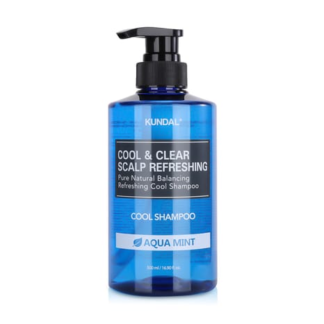 Cool & Clear Scalp Refreshing Cool Shampoo with Aqua Mint - 500ml