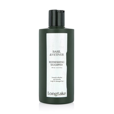 Basil & Vetiver Refreshing Shampoo - 300ml