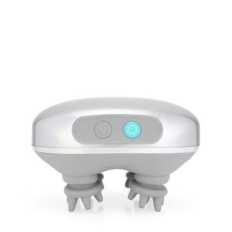 Magic Spa Scalp Massager - Silver