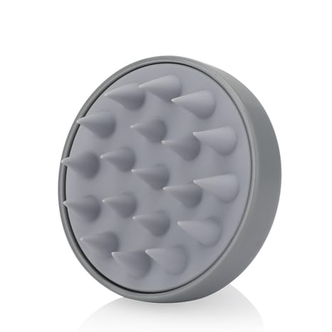 Shampoo Massage Brush - Grey
