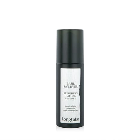 Basil & Vetiver Refreshing Hair Oil - 50ml