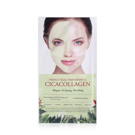 Perfect Real Performance Cica Collagen Sheet Mask - 23g x 1 pc
