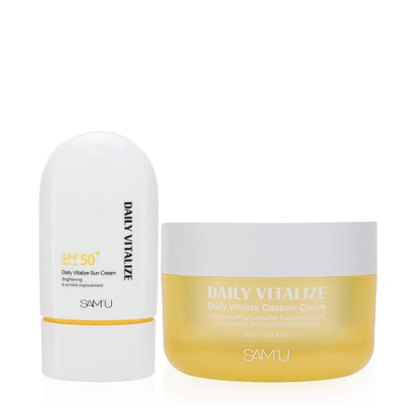 Daily Vitalize Face Care Set - 2 pcs