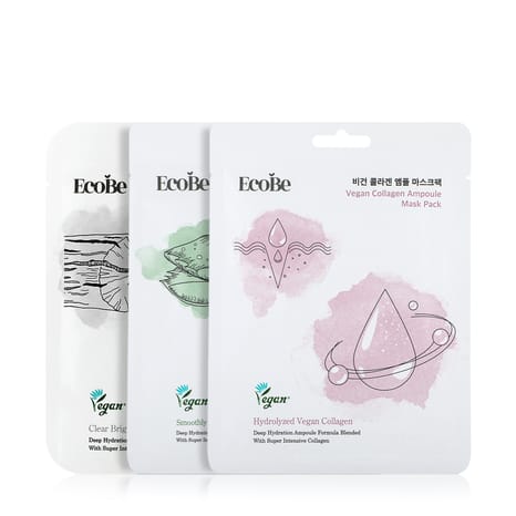 Face Mask Set - 3 pcs