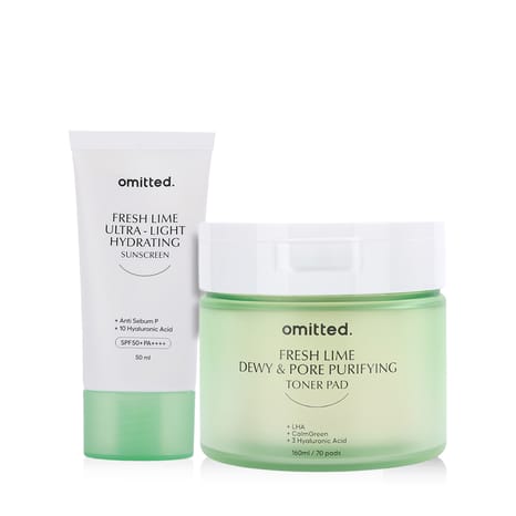 Fresh Lime Skin Care Set - 2 pcs