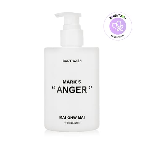 Mark5 Anger Body Wash - 300ml